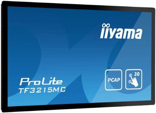 iiyama ProLite Open Frame PCAP 30-point touch monitor with equipped with a foam seal finish for seamless integration