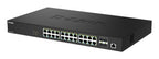 D-Link 28-Port 2.5G Multi-Gigabit PoE++ Smart Managed Switch with 4 x 10G SFP+ Ports