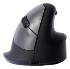 R-Go Tools Ergonomic mouse R-Go HE Break with break software, medium (hand size 165-185 mm), right-handed, Bluetooth, black