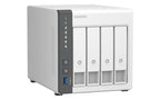 QNAP TS-433 NAS Tower Cortex-A55 4 GB 24 TB HDD QNAP Turbo System White
