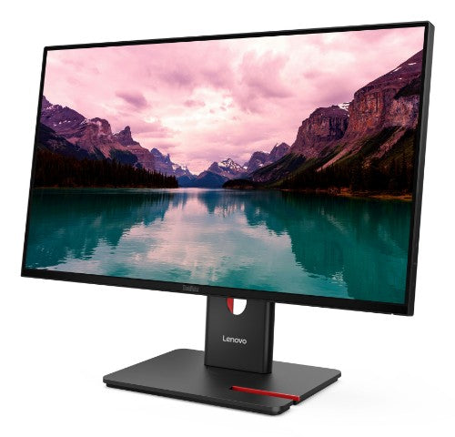 Lenovo ThinkVision T24-40 LED display 60.5 cm (23.8") 1920 x 1080 pixels Full HD LCD Black