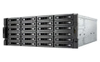 QNAP TS-h2483XU-RP NAS Rack (4U) Intel Xeon E E-2236 128 GB DDR4 0 TB QuTS hero Black