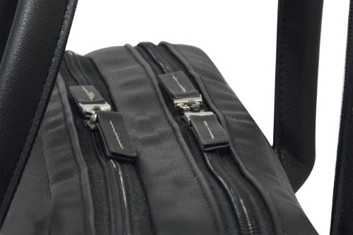 Mobilis 042003 laptop case 35.6 cm (14") Briefcase Black