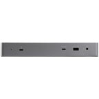 StarTech.com USB C Docking Station for Macbook Pro/Air-M1/M2/M3/M4, Thunderbolt Compatible, HDMI/DisplayPort, Dual 4K 60Hz/Single 8K, USB Type-C Laptop Dock, 96W Power Delivery, USB 10Gbps