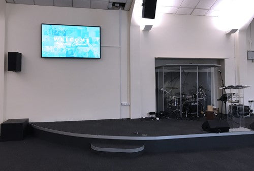 Allsee Technologies M65UHD4 Signage Display Digital signage flat panel 165.1 cm (65") LED Wi-Fi 450 cd/m² 4K Ultra HD Black Android 5.0.1