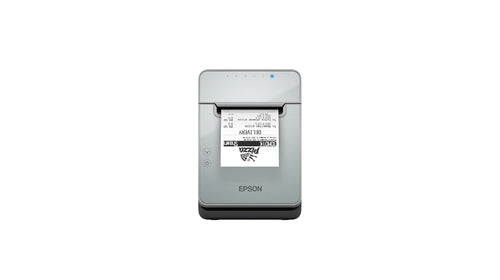 Epson TM-L100 (111): USB + Ethernet + Lightning, Black, PS, EU, Liner-Free