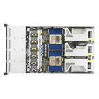 ASUS RS720A-E13-RS12U Socket SP5 Rack (2U) Black, Silver