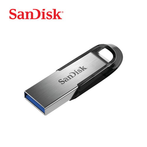 SanDisk Ultra Flair USB flash drive 64 GB USB Type-A 3.2 Gen 1 (3.1 Gen 1) Black, Silver