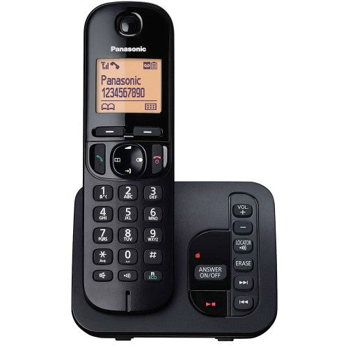 Panasonic KX-TGC220 DECT telephone Caller ID Black