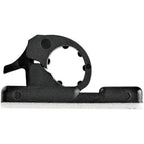 StarTech.com 100 Adhesive Cable Management Clips Black - Network/Ethernet/Office Desk/Computer Cord Organizer - Sticky Cable/Wire Holders - Nylon Self Adhesive Clamp UL/94V-2 Fire Rated - TAA