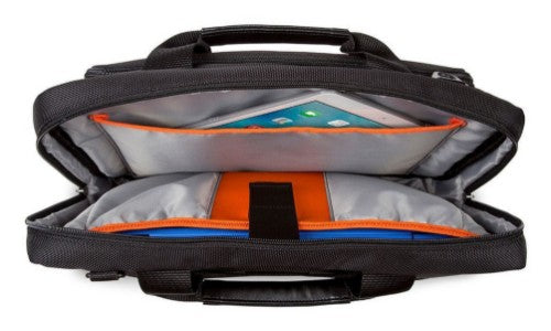 Targus CitySmart 35.6 cm (14") Briefcase/classic case Black, Grey