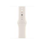 Apple MYJ43ZM/A smart wearable accessory Band Beige Fluoroelastomer