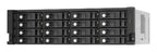 QNAP TL-R1620Sep-RP HDD enclosure Black, Grey 2.5/3.5"