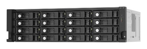 QNAP TL-R1620Sep-RP HDD enclosure Black, Grey 2.5/3.5"