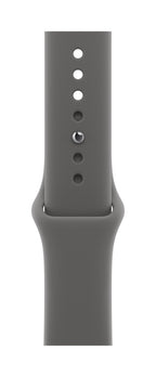 Apple MAXG4ZM/A smart wearable accessory Band Grey Fluoroelastomer