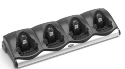 Zebra CRD9101-411EES mobile device charger Mobile computer Black, Silver AC Indoor