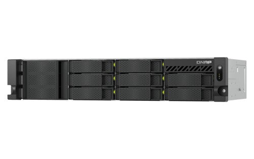 QNAP TS-H1065EU Storage server Rack (2U) 8 GB DDR5 0 TB QNAP QTS Black