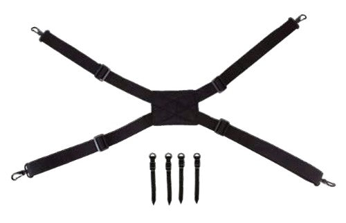 Getac 590GBL000826 strap Tablet Black