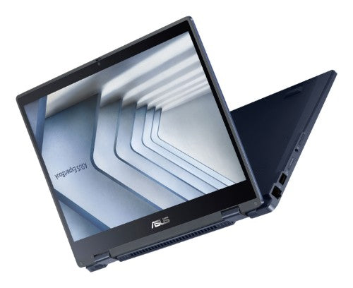 ASUS ExpertBook B3 Flip B3402FVA-EC2135X Intel Core 7 150U Hybrid (2-in-1) 35.6 cm (14") Touchscreen Full HD 16 GB DDR4-SDRAM 512 GB SSD Wi-Fi 6E (802.11ax) Windows 11 Pro UK English Black