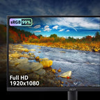 Acer EK1 EK221QH - 21.5" Full HD (1920x1080), 100Hz, 1ms, ZeroFrame, AMD FreeSync Monitor