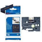 Brother TZE-RN54 DirectLabel gold on navy blue non adhesive textil 24mm x 4m for Brother P-Touch TZ 3.5-24mm/HSE/36mm/6-24mm/6-36mm