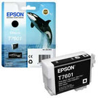 Epson C13T76074010/T7607 Ink cartridge gray, 1K pages 25,9ml for Epson SC-P 600