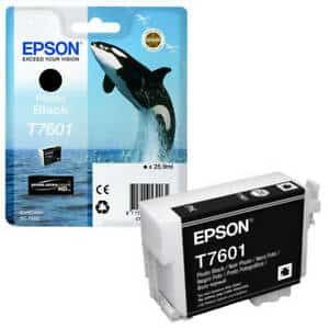 Epson C13T76074010/T7607 Ink cartridge gray, 1K pages 25,9ml for Epson SC-P 600
