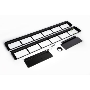 APC Containment Adapter for Easy Rack, Rear, 42U, Black, 600mm wide