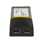 StarTech.com 2 Port ExpressCard 1394b FireWire Laptop Adapter Card