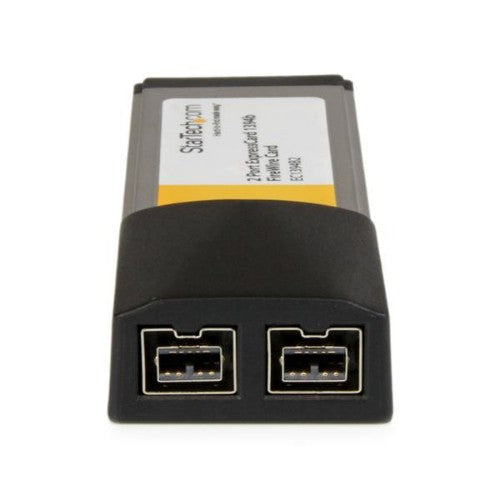 StarTech.com 2 Port ExpressCard 1394b FireWire Laptop Adapter Card