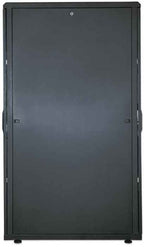 Intellinet 19" Server Cabinet - Free Standing, 42U, 800x1000mm (width x depth), Black, Flatpack, Max 1500kg, Multi-Point Door Lock, One Lock Per Side Panel, Usable Depth 123 to 773mm, IP20 rated, Rack, Steel