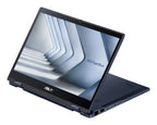 ASUS ExpertBook B3 Flip B3402FVA-EC2135X Intel Core 7 150U Hybrid (2-in-1) 35.6 cm (14") Touchscreen Full HD 16 GB DDR4-SDRAM 512 GB SSD Wi-Fi 6E (802.11ax) Windows 11 Pro UK English Black