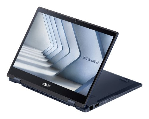 ASUS ExpertBook B3 Flip B3402FVA-EC2135X Intel Core 7 150U Hybrid (2-in-1) 35.6 cm (14") Touchscreen Full HD 16 GB DDR4-SDRAM 512 GB SSD Wi-Fi 6E (802.11ax) Windows 11 Pro UK English Black
