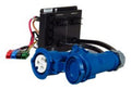 Vertiv PD2-203 power distribution unit (PDU) 5 AC outlet(s) Black, Blue