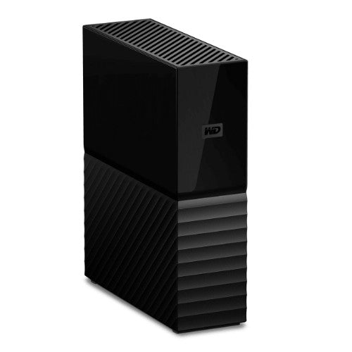 Western Digital My Book external hard drive 16 TB USB Type-A 2.0/3.2 Gen 1 (3.1 Gen 1) Black