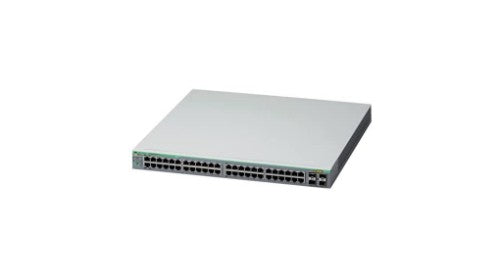Allied Telesis AT-GS950/52PS V2-50 network switch Managed L2 Gigabit Ethernet (10/100/1000) Power over Ethernet (PoE) Grey
