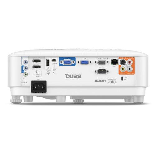 BenQ MW826STH Short throw projector 3500 ANSI lumens DLP WXGA (1280x800) 3D White