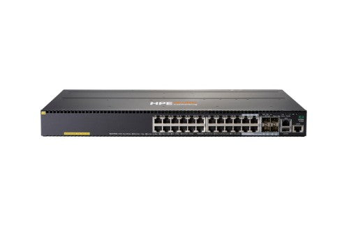 HPE Aruba Networking 2930M 24G PoE+ 1-slot Switch