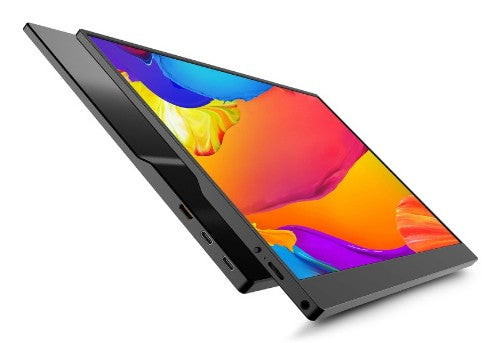 Urban Factory PUM18UF portable TV/monitor Portable monitor Black 47 cm (18.5") TFT 1920 x 1080 pixels