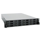 Synology SA SA3410 NAS/storage server Rack (2U) Intel® Xeon® D-1541 16 GB DDR4 DiskStation Manager Black, Grey