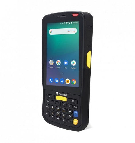 Newland MT65 Beluga V handheld mobile computer 10.2 cm (4") 480 x 800 pixels Touchscreen 330 g Black