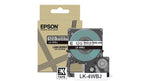 Epson C53S672062/LK-4WBJ DirectLabel-etikettes black on white matt 12mm x 8m for Epson LabelWorks LW-C 410/610