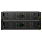 Seagate Exos E 5U84 disk array Rack (5U) Black, Metallic