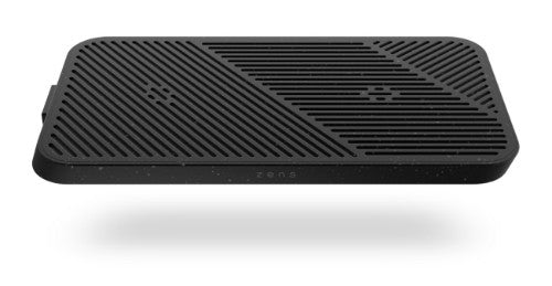 OtterBox Zens Modular Dual Wireless Charger Main Station, Black