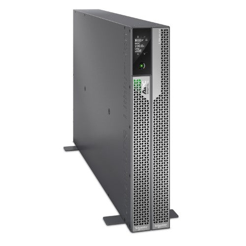 APC Smart-UPS Ultra On-Line, 5000VA, Lithium-ion, Rack/Tower 2U, 230V, Hardwired 3-Wire Output, Network Card, Extended runtime, W/rail kit
