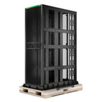 APC NetShelter SX Advanced Rack, High Strength, 48U, 2258H x 750W x 1470D mm, with Shock Package, Black
