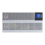 APC Easy UPS On-Line, 6kVA/6kW, Lithium-ion, Rack/Tower 5U, 230V, 1 Hard wire (1P+N+E) outlet, Intelligent Card Slot, Extended runtime, W/ rail kit