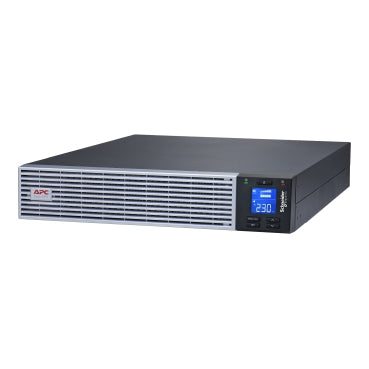APC Easy UPS On-Line, 3kVA, Lithium-ion, Rack/Tower 2U, 230V, 6 IEC C13 + 1 IEC C19 outlets, Intelligent Card Slot, W/ rail kit