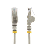 StarTech.com 2.5 m CAT6 Cable - Slim - Snagless RJ45 Connectors - Grey