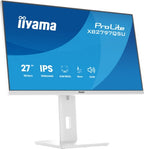 iiyama ProLite XB2797QSU-W1 computer monitor 68.6 cm (27") 2560 x 1440 pixels Quad HD LED White